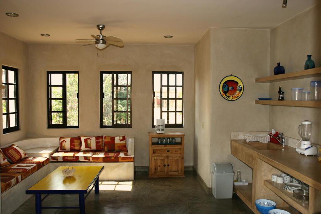 Sole Caliente Villa Todos Santos Værelse billede