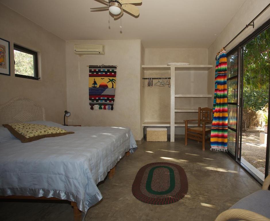 Sole Caliente Villa Todos Santos Værelse billede